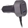 Image de Chargeur allume cigare TNB 98W 2xUSB A et 3xUSB-C noir