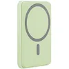 Image de T'nB - Batterie Externe Magsafe sans Fil, Mini Power Bank Magnétique 5000mAh, Chargeur Portable Rapide Induction et USB-C 20W, Compatible avec Apple iPhone 16 15 14 13 12 et Téléphones Samsung - Vert