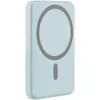 Image de T'nB - Batterie Externe Magsafe sans Fil, Mini Power Bank Magnétique 5000mAh, Chargeur Portable Rapide Induction et USB-C 20W, Compatible avec Apple iPhone 16 15 14 13 12 et Téléphones Samsung - Bleu