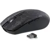 Image de T'nB - Souris sans Fil Design Tendance Coloré, Double Mode Bluetooth et USB-A, Rechargeable Haute Autonomie, Précision 1600 DPI, 6 Boutons - Modèle Astro