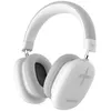 Image de T'nB BOUNCE MAX - Écouteurs avec micro - circum-aural - Bluetooth - sans fil, filaire - jack 3,5mm - isolation acoustique - blanc, gris en occasion ou reconditionné