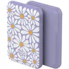 Image de T'nb - Batterie de Secours 5000mAh Compatible MagSafe, Design Flower, Option de Charge Filaire Ultra-Rapide USB-C de 20W - Lavande
