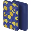 Image de T'nb - Batterie de Secours 5000mAh Compatible MagSafe, Design Flower, Option de Charge Filaire Ultra-Rapide USB-C de 20W - Bleu