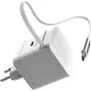 Image de Chargeur + câble TNB GAN USB-C charge rapide + cable 70cm