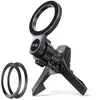 Image de Support smartphone TNB Support magnétique compact aération Noir