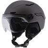 Image de Casque vélo à LED avec feu de freinage automatique et visière TNB