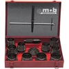 Image de Jeu d'emporte-pièces 33-pces boîte en plastique PEDDINGHAUS