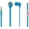 Image de WE Ecouteurs avec micro - 1.20 m - jack 3.5 mm - 98dB - Bleu et gris