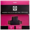 Image de D2 Adaptateur 0 micro et mini HDMI mâle/ HDMI femelle