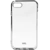 Image de Coque de Protection Transparent : 4 Coins renforcés - Anti-Chocs - Ultra-résistant - Semi-Rigide - Compatible pour iPhone 7/8 / SE 2020