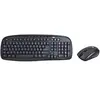 Image de Bundle Clavier + Souris sans Fil WE 1600 DPI / 8 Touches multimédias 2.4 GHz/Plug & Play/Portée 8m Fonction Sommeil