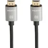 Image de D2 Diffusion Câble HDMI mâle/mâle 2.0a 1m50 Noir High Speed - 4K@50/60Hz - Ultra HD - Fiches Or
