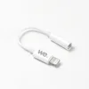 Image de WE Adaptateur Lightning mâle/Jack 3.5mm Femelle - Blanc - certifié MFI