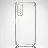 Image de WE Coque de Protection Transparente pour Smartphone Huawei P Smart 2021 Fabriqué en TPU. Ultra résistant Apparence du téléphone conservée.