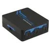 Image de Splitter optique audio TOSLINK - D2 Diffusion - 1 entrée 3 sorties - Noir - Fibre optique - Diviseur de signal