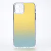Image de Coque de protection - WE - iPhone 12 - Dos transparent - Rigide - Effet irisé
