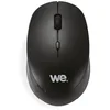 Image de WE Souris sans Fil Optique Nano Dongle USB - Connexion 2.4 GHz - 800/1200/1600 DPI, Couleur Noire