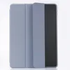 Image de WE Étui Folio Compatible iPad 9e Génération 2021/iPad 8e Génération 2020/iPad 7e Génération 2019, Etui de Protection à Rabat avec Support, Dos Transparent, Support pour Stylet iPad 10.2 Pouces, Lilas