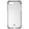 Image de Coque de Protection Transparent : 4 Coins renforcés - Anti-Chocs - Ultra-résistant - Semi-Rigide - Compatible pour iPhone SE 2022