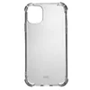 Image de Pack Verre trempés et Coque de Protection Transparente : 1 Verre trempé dureté 9H +1 Coque de Protection TPU Transparent - Compatible pour iPhone 11