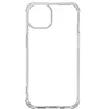 Image de WE Coque de Protection Transparent : 4 Coins renforcés - Anti-Chocs - Ultra-résistant - Semi-Rigide - Compatible pour iPhone 14