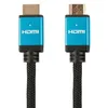 Image de Câble HDMI mâle/mâle 2.1 en nylon tressé - 5m - Compatible 8k - Blindé