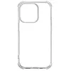 Image de WE Coque de Protection Transparent : 4 Coins renforcés - Anti-Chocs - Ultra-résistant - Semi-Rigide - Compatible pour iPhone 15