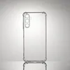 Image de Coque de Protection Transparent : 4 Coins renforcés - Anti-Chocs - Ultra-résistant - Semi-Rigide - Compatible pour Galaxy A05S