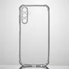 Image de WE Coque de Protection Transparent : 4 Coins renforcés - Anti-Chocs - Ultra-résistant - Semi-Rigide - Compatible pour Galaxy A15 4G / A15 5G