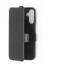 Image de WE Etui Folio Classique Noir: avec fenêtre - Anti-Chocs - léger - Ultra-Fin - Fonction Support - accès caméra - Compatible pour Galaxy 15 5G