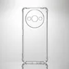 Image de WE Coque de Protection Transparent : 4 Coins renforcés - Anti-Chocs - Ultra-résistant - Semi-Rigide - Compatible pour REDMI A3