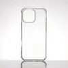 Image de WE Coque de Protection Transparent : 4 Coins renforcés - Anti-Chocs - Ultra-résistant - Semi-Rigide - Compatible pour iPhone 16 Pro