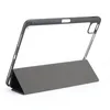 Image de WE Etui Folio pour Tablette iPad AIR 13" 2024/2025 - Coloris Noir - Fonction Support - Dos Transparent - Support Stylet - Compatible iPad Pro 12.9" (gén 3/4/5/6)