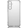 Image de Coque de Protection Transparent : 4 Coins renforcés - Anti-Chocs - Ultra-résistant - Semi-Rigide - Compatible pour Galaxy S24 FE
