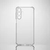 Image de WE Coque de Protection Transparent : 4 Coins renforcés - Anti-Chocs - Ultra-résistant - Semi-Rigide - Compatible pour Galaxy A16 5G / 5G