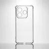 Image de Coque de Protection Transparent : 4 Coins renforcés - Anti-Chocs - Ultra-résistant - Semi-Rigide - Compatible pour REDMI Note 14 5G