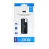 Image de WE Etui Folio Fermeture AIMANTEE Samsung A56 5G Noir