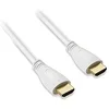 Image de D2 Diffusion Cable HDMI+1%2C5m+M%2FM+%28Blanc%29