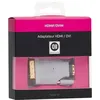 Image de Adaptateur vidéo - D2 - HDMI vers DVI - Gris - Vis à oreilles