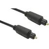 Image de Linéaire VR90B Cable audio numérique Toslink EIAJ Male / Male sur fibre optique pour amplificateur home-cinéma, chaîne Hi-Fi, lecteur DVD et Blu-ray, barre de son, box TV (Freebox, SFR, Bouygues, Orange), console de jeux (PS4, Xbox one) etc. 1m20