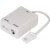 Image de connect RJ 45 vers RJ11 ADSL Adaptateur de Filtre pour