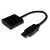 Image de Lineaire ADHD724 Adaptateur DisplayPort mâle/HDMI Femelle 0,10 m Noir