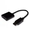 Image de Adaptateur vidéo Linéaire Mini DisplayPort Mâle vers HDMI Femelle 10 cm Noir en occasion ou reconditionné