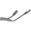 Image de Linéaire PCJ6aSFZG Câble réseau Ethernet RJ45 snagless Mâle / Mâle Cat.6a double blindage S/FTP LS0H POE+ 10Gbps ISO/IEC 11801 pour baie serveur 19" coffrets 10" et 19" panneau de brassage routeur switch NAS téléphone IP caméra IP box ADSL etc. 5m