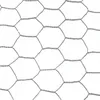 Image de Grillage hexagonal galvanisé - NATURE - 05 x 10 m - Ep. 25 mm - Gris
