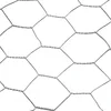 Image de Grillage pour animaux triple torsion gris, H.1 x L.3 m, maille H.40 x l.40 mm