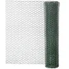 Image de Centrale Brico Grillage pour Animaux soudée Vert, H.1 x L.3 m, Maille H.25 x l.25 mm