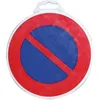 Image de Panneau d’interdiction rond 300mm Stationnement interdit - NOVAP - 4060309