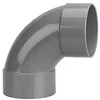 Image de Wavin 3026053 Coude FF 87,30 80 EC8F8