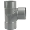 Image de Wavin 3026022 Culotte simple 87°30 D125 FF EB8F12